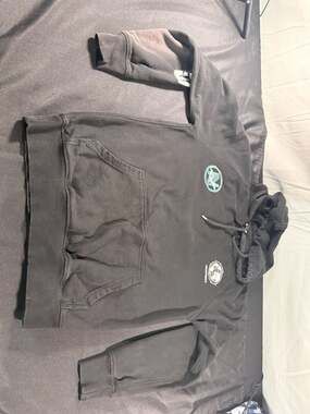 Envy Hoodie Size Small Black